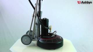 Ashbys Rotovac 360i  Carpet Tile amp Grout Cleaning Machine PC7462 [upl. by Euqor]