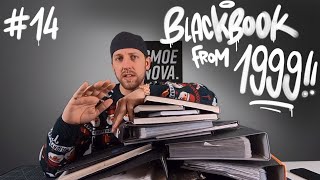 BLACKBOOK REVIEW 1999 how i started 14 GRAFFCEMBER [upl. by Ttirb304]