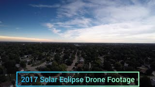 Incredible 9 Minutes of Drone Footage of the Solar Eclipse [upl. by Dickerson]