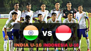 INDIA U16 VS INDONESIA U16  AFC U16 CHAMPIONSHIP 2018  FULL MATCH HIGHLIGHTS [upl. by Atekihc]