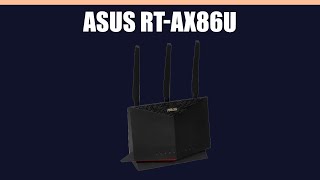 WiFi роутер ASUS RTAX86U [upl. by Neema]