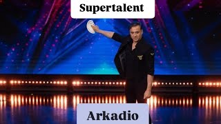 Supertalent  Arkadio mađioničar [upl. by Brittan]