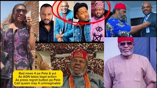 Bad news 4 pa Peteamp yul as AGN of NIGERIA takes legal action ‼️as part of Pete call queen may 4HELP [upl. by Kinson]