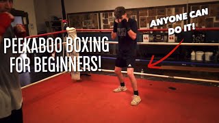 Peekaboo Boxing For Beginners [upl. by Kcirdneh]