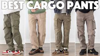 I Bought the 7 Best Cargo Pants Available Right Now [upl. by Muirhead]