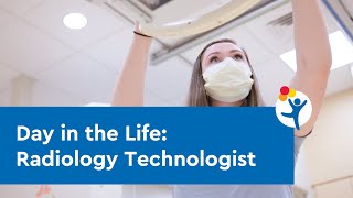 Day in the Life Radiology Technologist [upl. by Volin475]