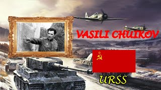 VASILI CHUIKOV quotEl héroe de Stalingradoquot  Generales en guerra Segunda Guerra Mundial [upl. by Norel41]