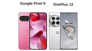 Pixel 9 vs Oneplus 12  Pros and cons Review [upl. by Barnaby655]