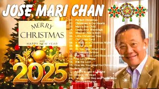 Jose Mari Chan Nonstop Christmas Songs 2025  OPM Tagalog Christmas Songs Medley 2025 [upl. by Tnarud793]