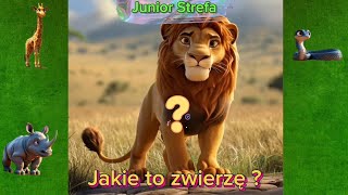 Jakie to zwierzę  Afryka  Junior Strefa [upl. by Evvie]