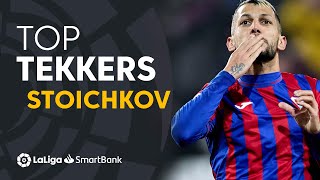 LaLiga SmartBank Tekkers Doblete de Stoichkov [upl. by Aredna]