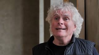 Interview Sir Simon Rattle  BRSO [upl. by Hamil939]