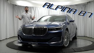 Alpina B7 Review  A Full Size Luxury Missile [upl. by Marcelia]