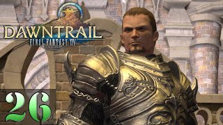 YESTERLAND  Lets Play Final Fantasy XIV Dawntrail Blind  26 [upl. by Rahm390]