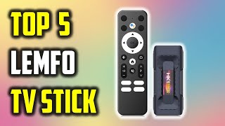 ✅Best LEMFO Android TV Stick On Aliexpress  Top 5 LEMFO Android TV Stick Reviews [upl. by Tufts]