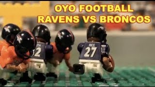 OYO Football Ravens vs Broncos [upl. by Rowan]