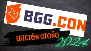 ¡Nos Vamos a la BGG Edición Otoño  Hablemos de la Convención [upl. by Kathi]