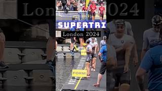 2024 SuperTri London Highlights triathlon supertri swimbikerun triathlete london [upl. by Euphemia]