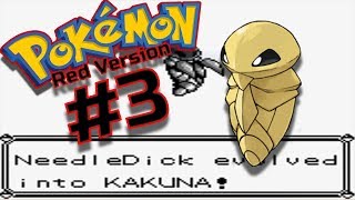 quotKakuna Evolvesquot Lets Play Pokemon Red Version [upl. by Erinn]