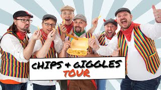 The Lancashire Hotpots  Chips amp Giggles Tour 2022 [upl. by Martainn]