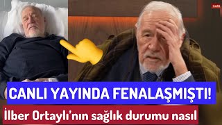 İlber Ortaylı hastane odasından paylaştı [upl. by Willard]