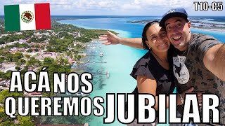 💯 Encontramos el LUGAR IDEAL para JUBILARNOS en MÉXICO 🇲🇽 Bacalar  Quintana Roo 🌎 [upl. by Dion]