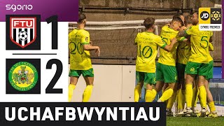 Uchafbwyntiau  Highlights Y Fflint 12 Caernarfon  JD Cymru Premier [upl. by Maxia480]