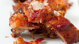 FallOffTheBone Oven Baked Ribs Recipe  How to Bake Ribs in the Oven [upl. by Vadim]