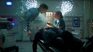 Dr Strange Hospital Fight Scene English  Doctor Strange 2016  DoctorStrangeClips [upl. by Sunshine]