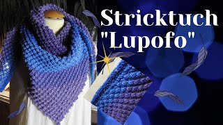 Stricktuch Lupofo  540m Garn [upl. by Landahl374]