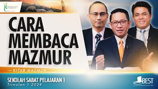 CARA MEMBACA MAZMUR  DISKUSI PELAJARAN SEKOLAH SABAT [upl. by Aundrea374]