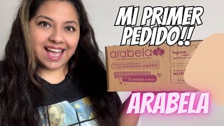 Mi primer pedido ARABELA 🌸🌺✨💫 [upl. by Ally]