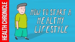 How to EASILY Kick Start A Healthy Lifestyle FAST For FREE [upl. by Les]