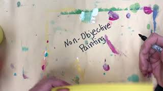 Nonobjective Painting [upl. by Terrie]