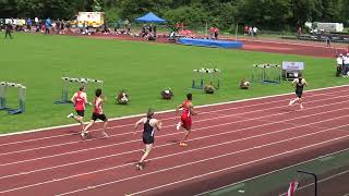 400m Männer Vorprogramm Lauf 2  Regensburg 25052024 [upl. by Zeiger12]