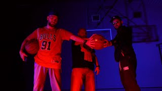 Trójkąt Bermudzki  Kocham Tę Grę NBA track prod Uraz Official Video [upl. by Kaspar]