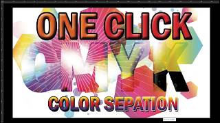 ONECLICK COLOR SEPARATION USING PHOTOSHOP ACTION DEMO [upl. by Ruthven]