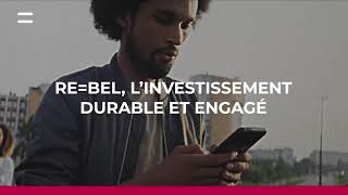 ReBel the investment app with a cause [upl. by Ferren]