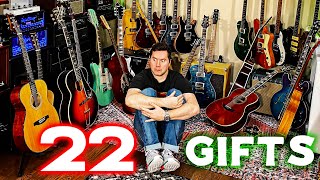 22 Desirable Gifts For Guitar Players [upl. by Eillas]