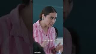 Inspiration 💯  Hichki  ranimukerji motivational inspiring yrfshorts yrf trending movie [upl. by Naitsirhk]