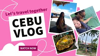 Cebu Vlog  traveling the Philippines [upl. by Mcginnis68]