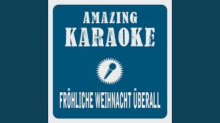 Fröhliche Weihnacht überall Karaoke Version Originally Performed By Wolfgang Petry [upl. by Eberto]