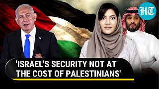 Saudi Princess Straight Talk On Gaza War amp IsraelPalestine Conflict Goes Viral  Watch [upl. by Waynant]