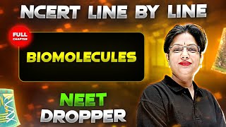 Biomolecules FULL CHAPTER  NCERT Class 11th Zoology  Chapter 3  Yakeen NEET [upl. by Oecile]