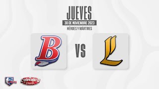 CampeonatoClaro Bóer Vs Leones  Juego 48 EnVivo [upl. by Murvyn]