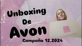 Unboxing de Avon 💜 Campaña 122024 [upl. by Oiramad]