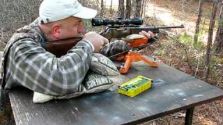 Browning BLR 308 Winchester at the range with the Assassin [upl. by Flieger]