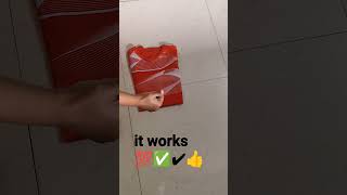 Folding tshirts in seconds must try useful usefultipsandtricks viralvideo folding coollifehack [upl. by Elleirol]