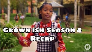 GROWN•ISH Season 4 EXCLUSIVE TRAILER RECAP [upl. by Xer]