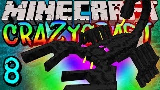 Minecraft Crazy Craft 16 Part 8  DeadBeat Mothdad VS The Kraken [upl. by Brooke104]